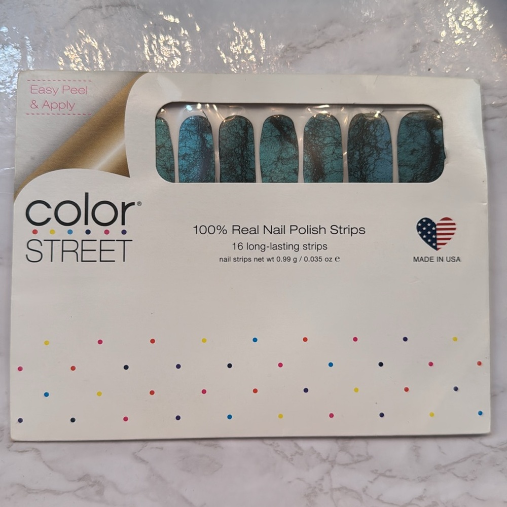 *Rare, HTF* Color Street: Interstellar - Picture 5 of 6